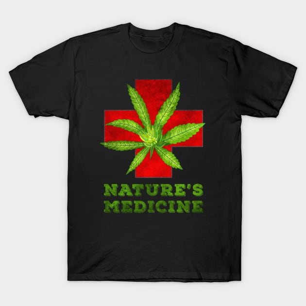 Nature's Medicine T-Shirt by Mr.FansArt